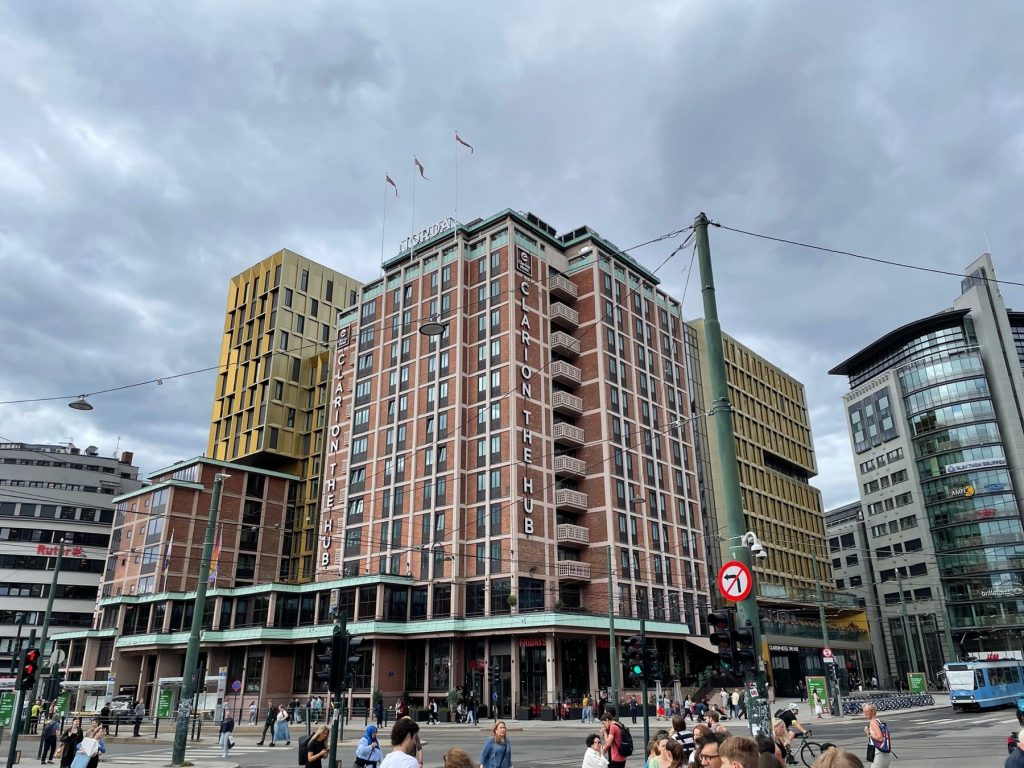 Clarion Hotel The Hub