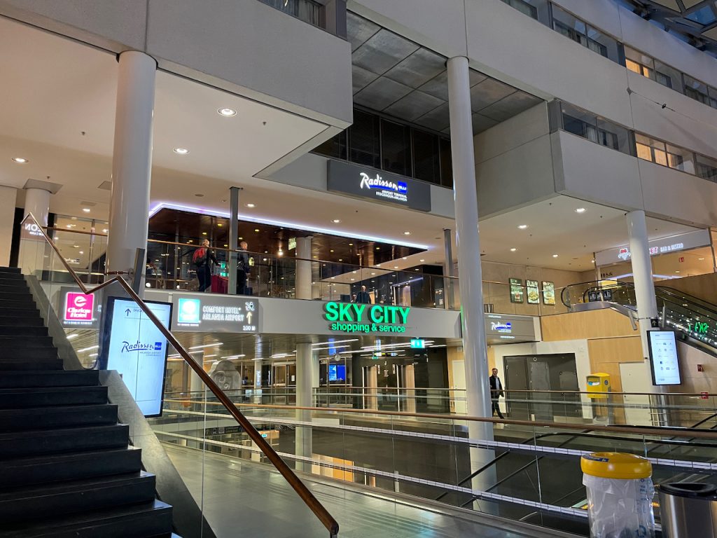 Radisson Blu Airport Terminal
